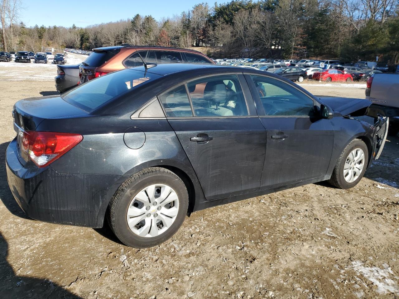 2014 CHEVROLET CRUZE LS - Image 3