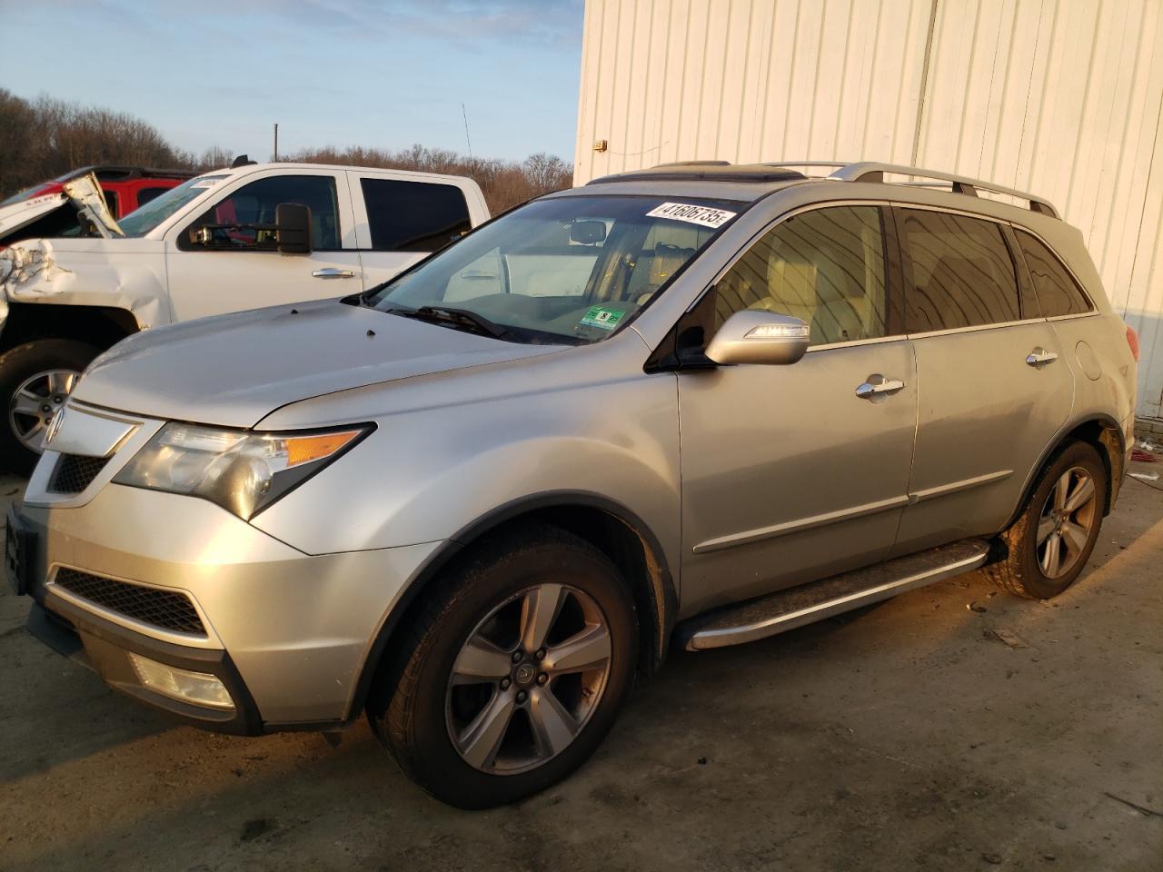 2012 ACURA MDX TECHNO