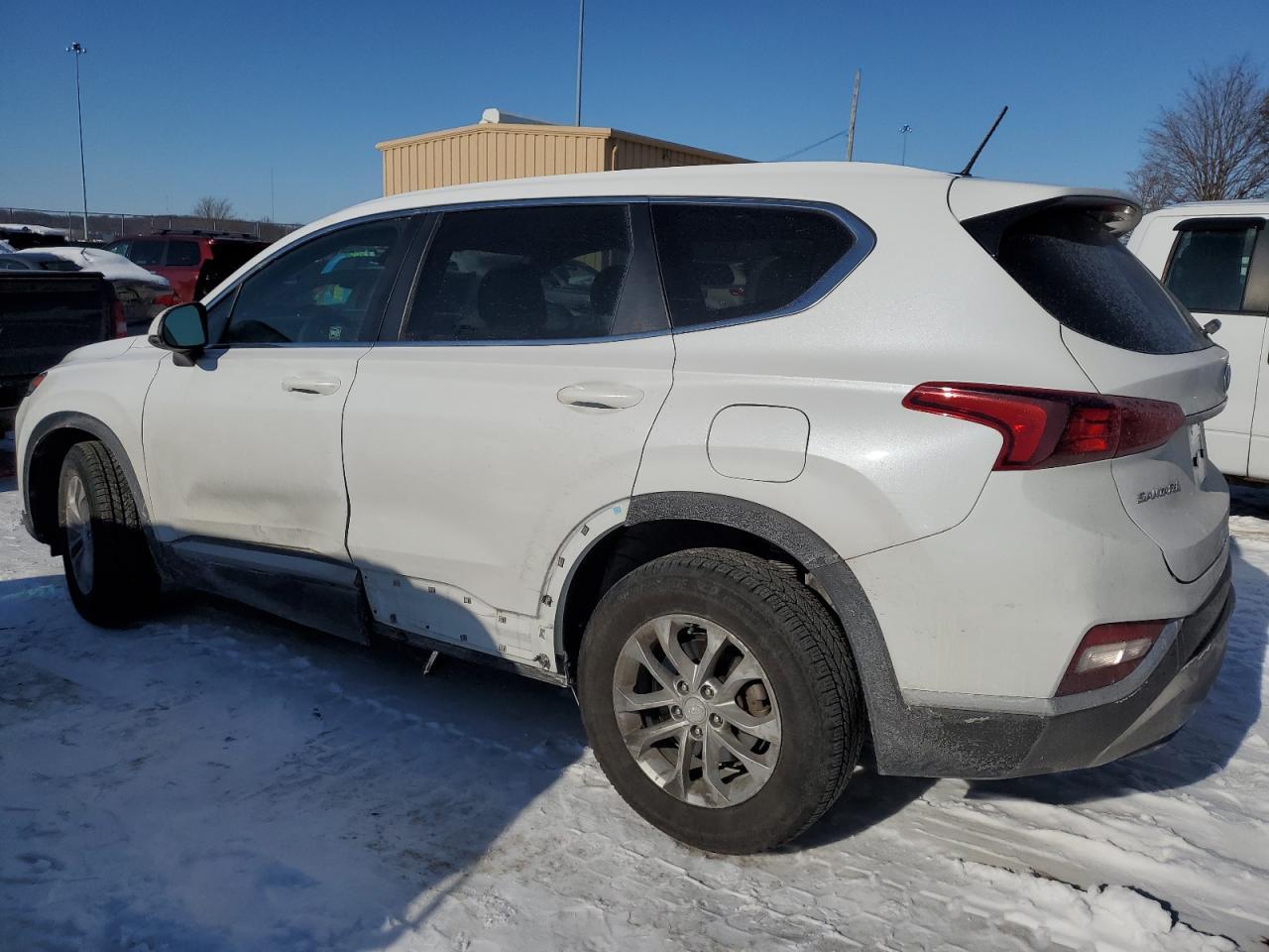 2019 HYUNDAI SANTA FE S - Фото 2