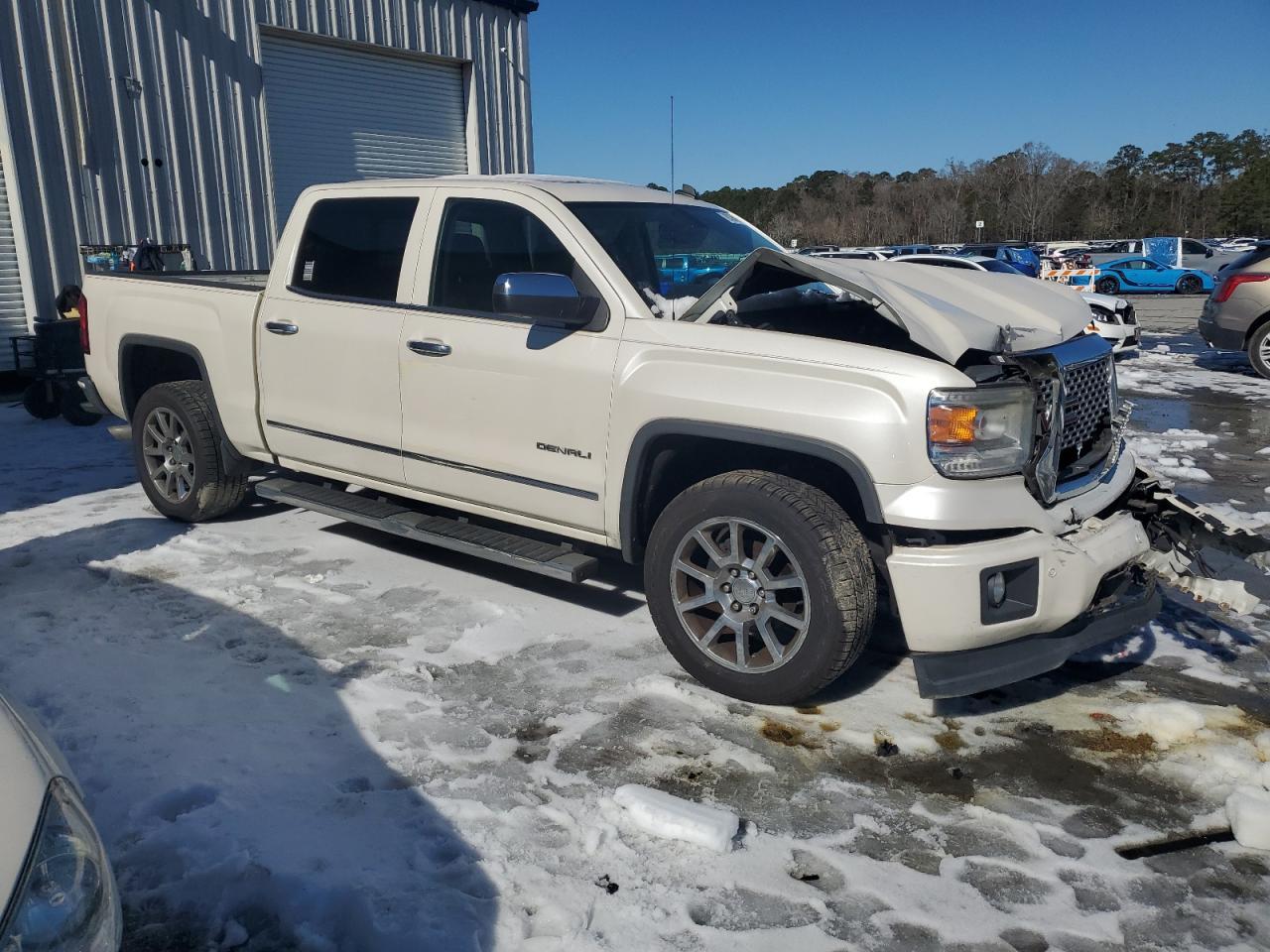 2014 GMC SIERRA K15 - Фото 4