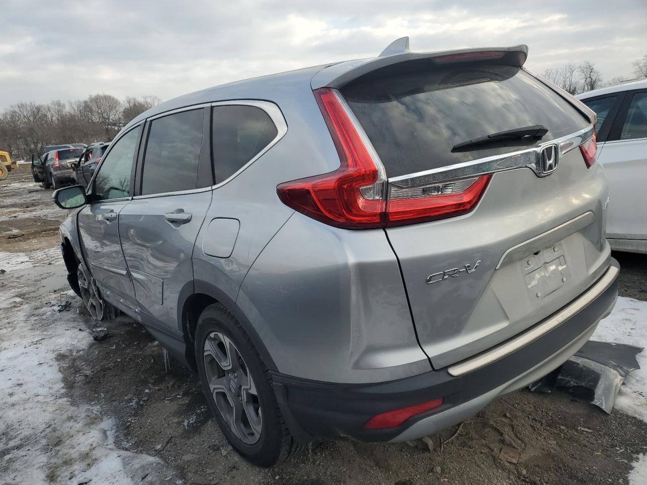 2019 HONDA CR-V EXL - Фото 2