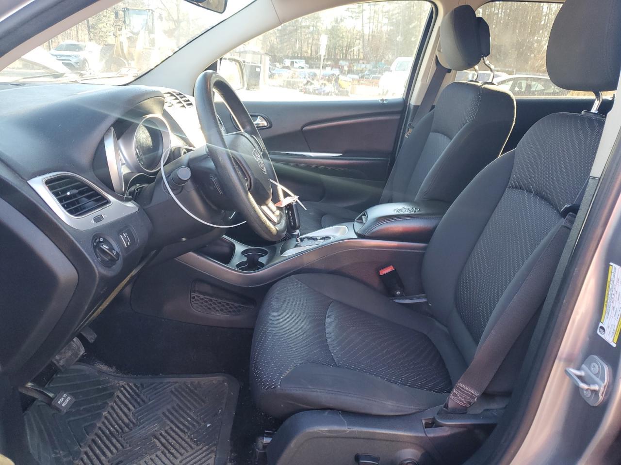 2016 DODGE JOURNEY SX - Фото 7
