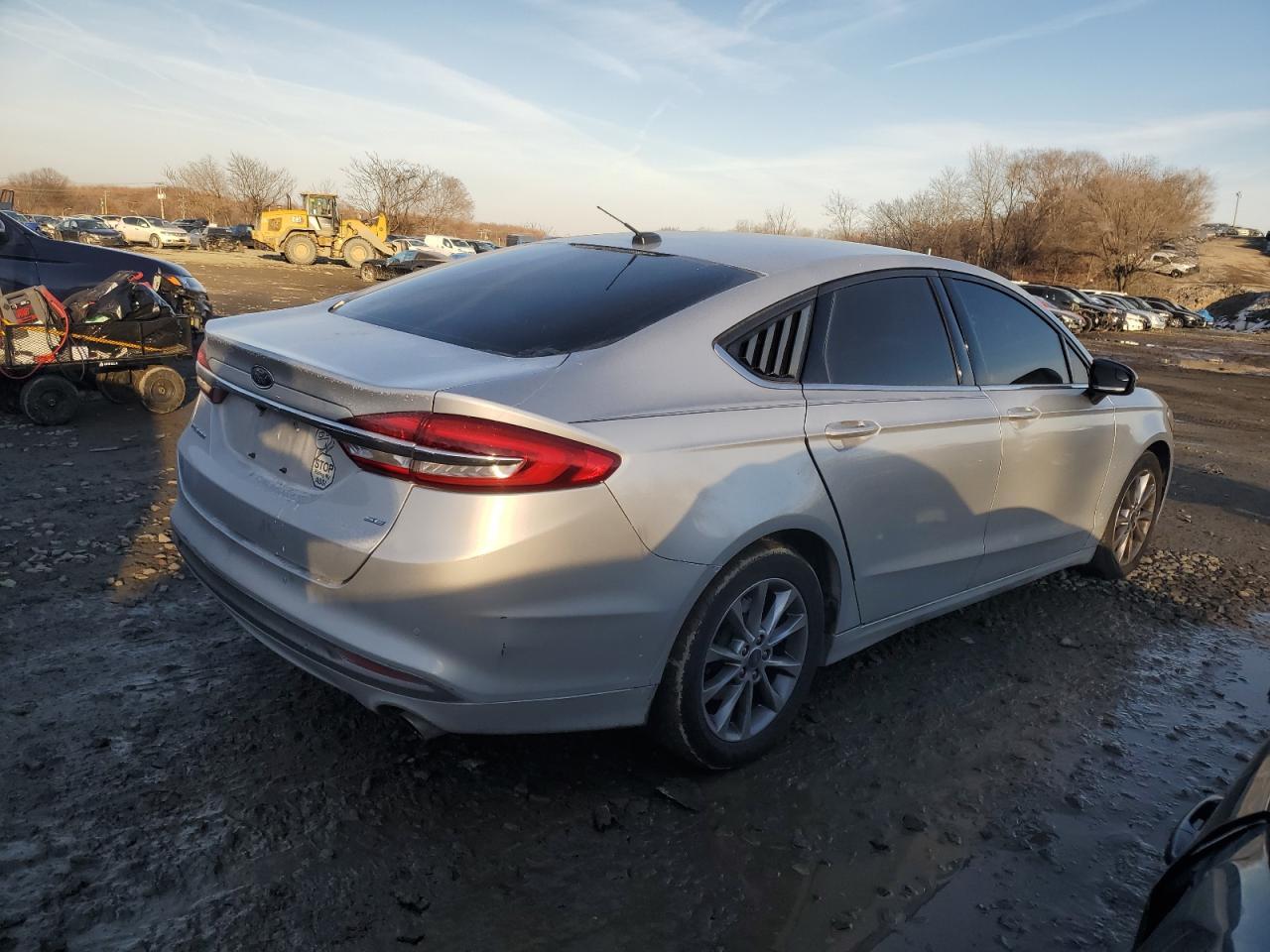 2017 FORD FUSION SE - Фото 3