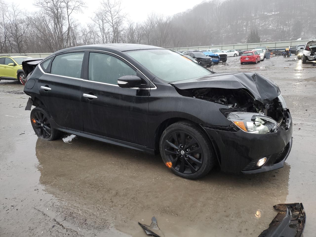 2017 NISSAN SENTRA SR - Фото 4