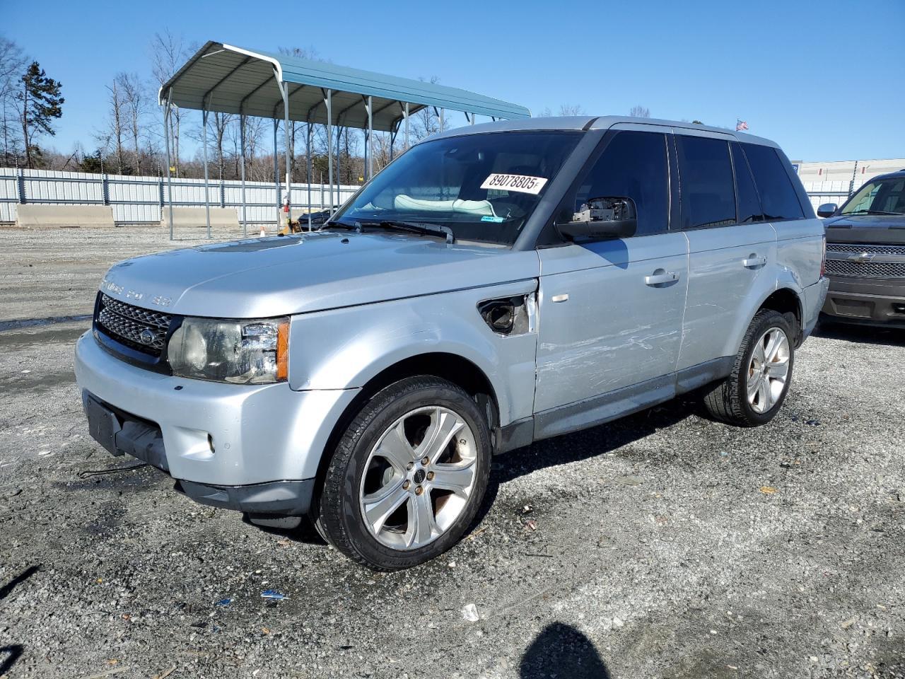 2012 LAND ROVER RANGE ROVE