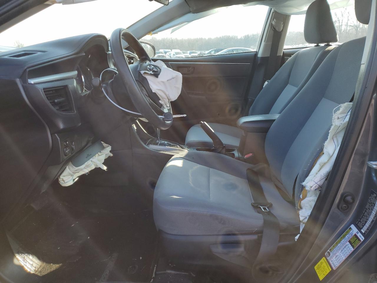 2014 TOYOTA COROLLA L - Image 7