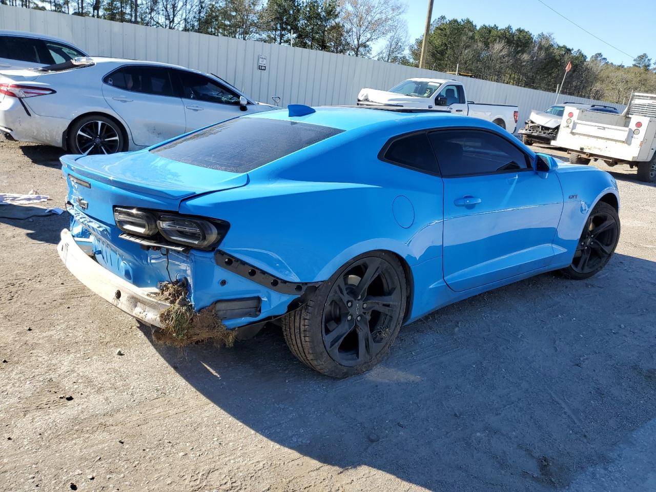2022 CHEVROLET CAMARO LT1 - Фото 3
