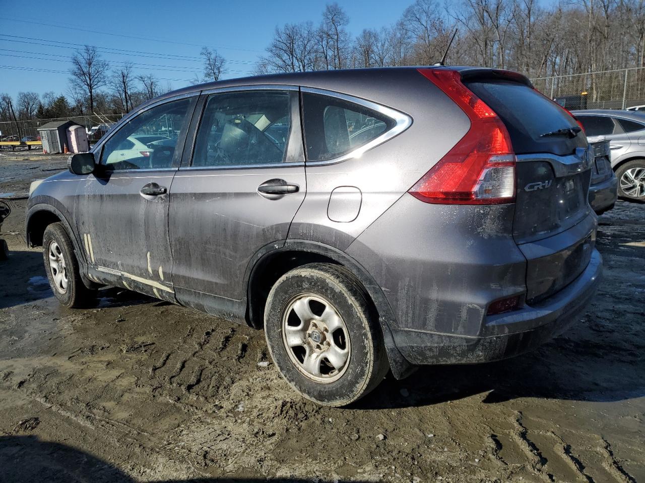 2015 HONDA CR-V LX - Фото 2