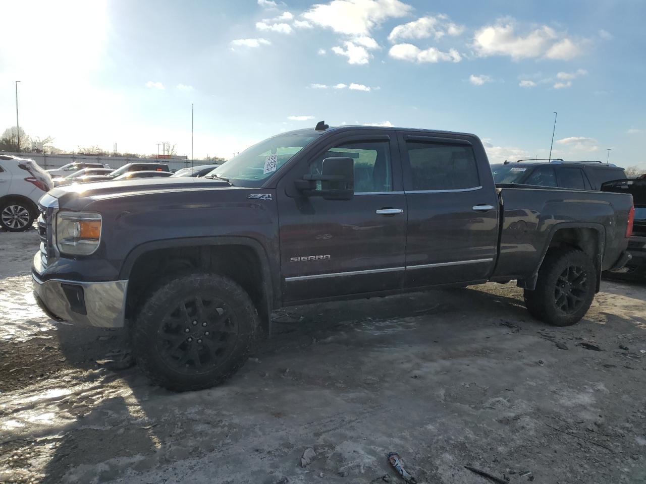2014 GMC SIERRA K15