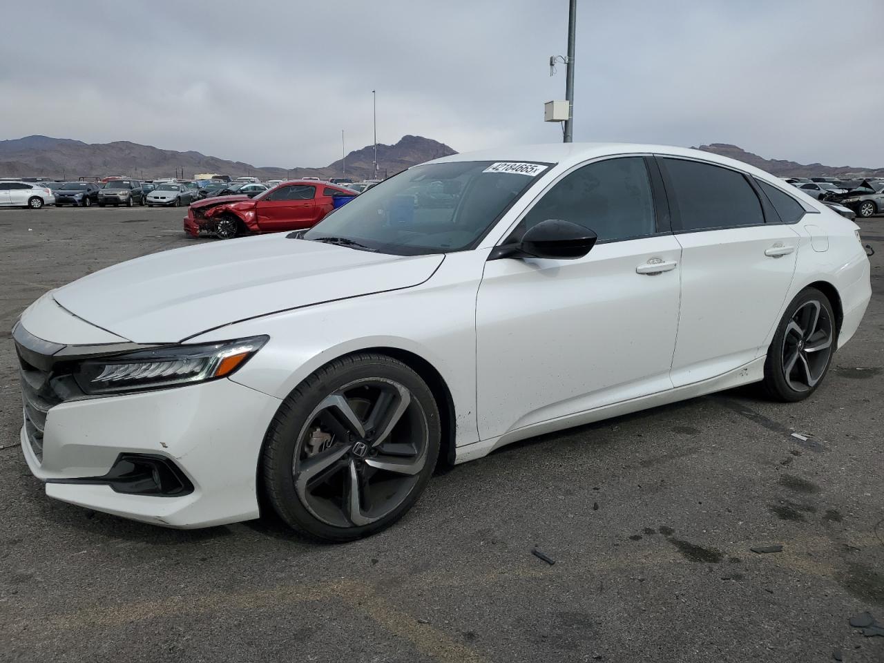 2021 HONDA ACCORD SPO