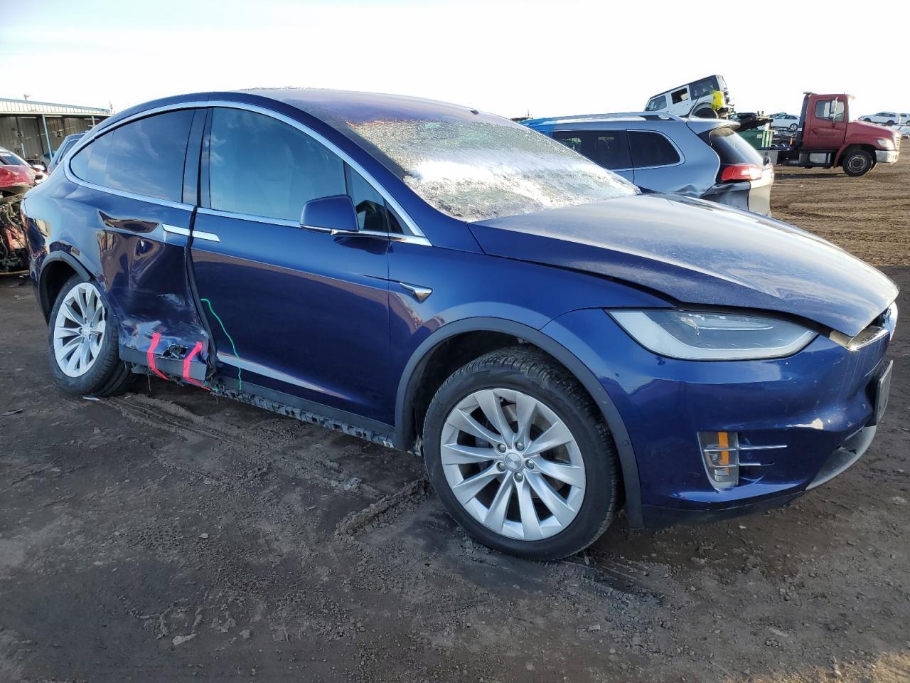 2018 TESLA MODEL X - Фото 4