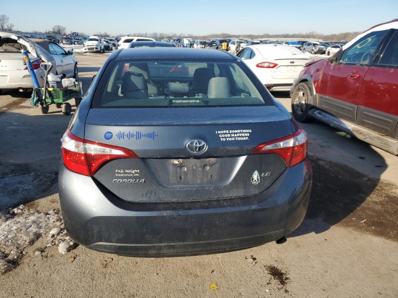 2014 TOYOTA COROLLA L - Image 6