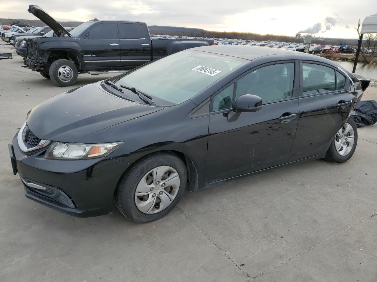 2013 HONDA CIVIC LX