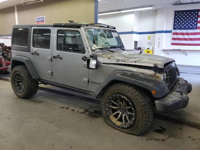 2017 JEEP WRANGLER U - Image 4