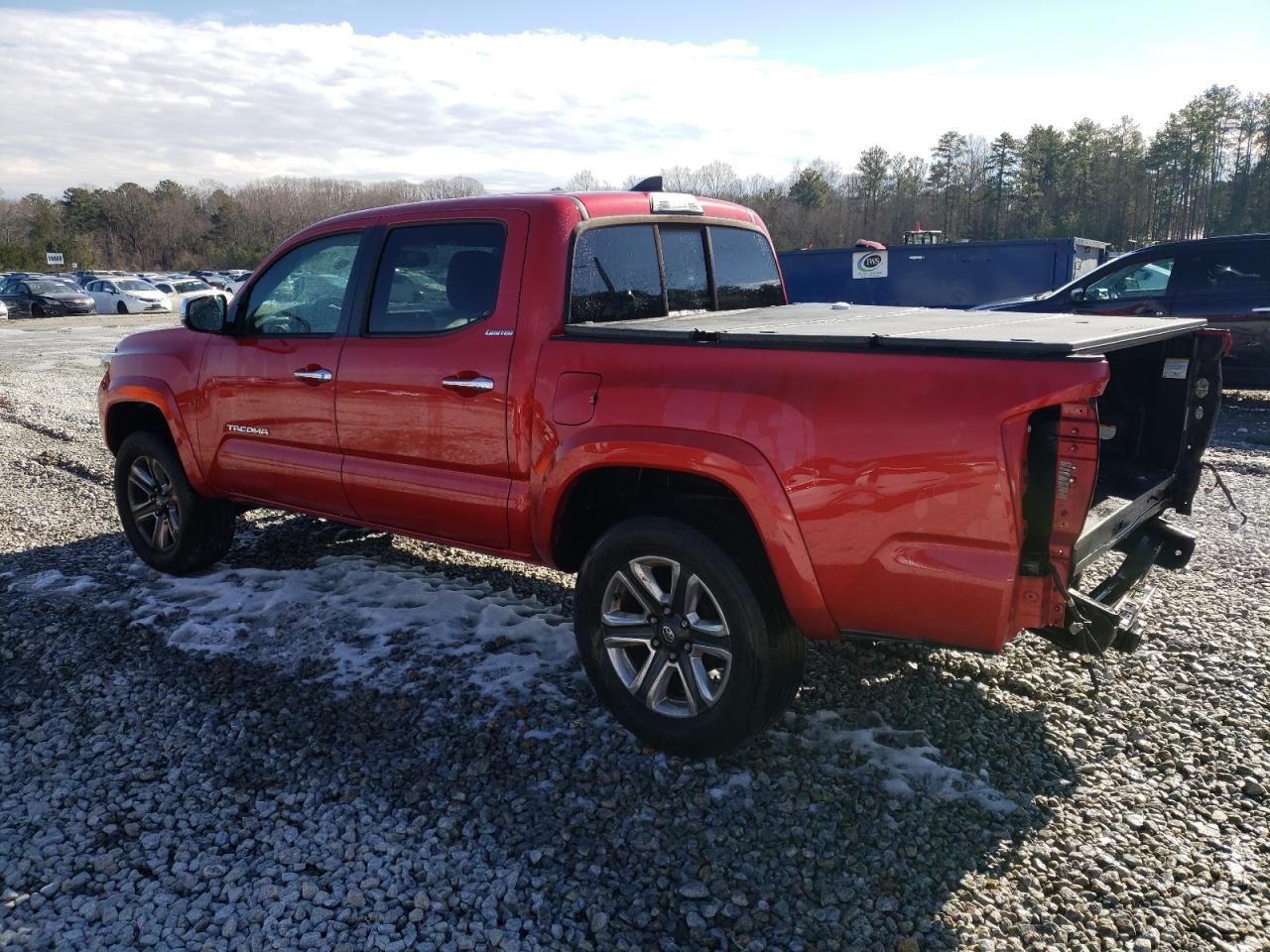 2016 TOYOTA TACOMA DOU - Фото 2