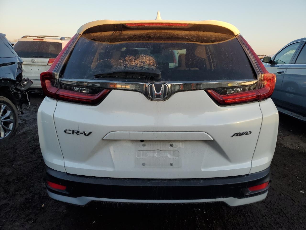2022 HONDA CR-V EX - Фото 6