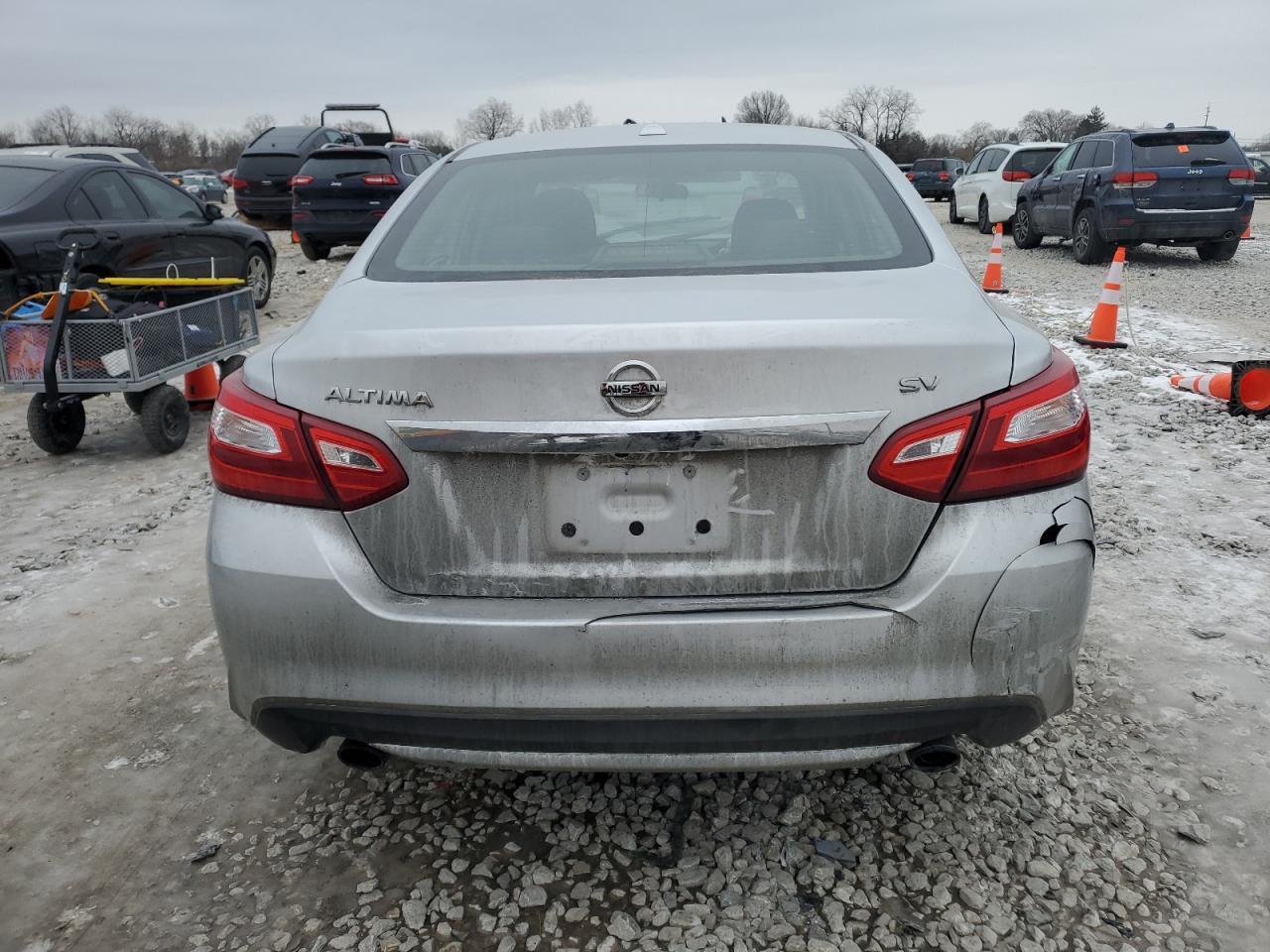 2017 NISSAN ALTIMA 2.5 - Фото 6