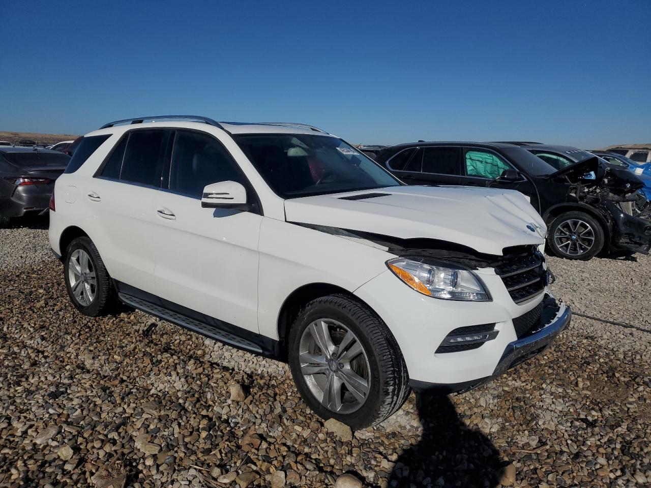 2015 MERCEDES-BENZ ML 350 4MA - Image 4