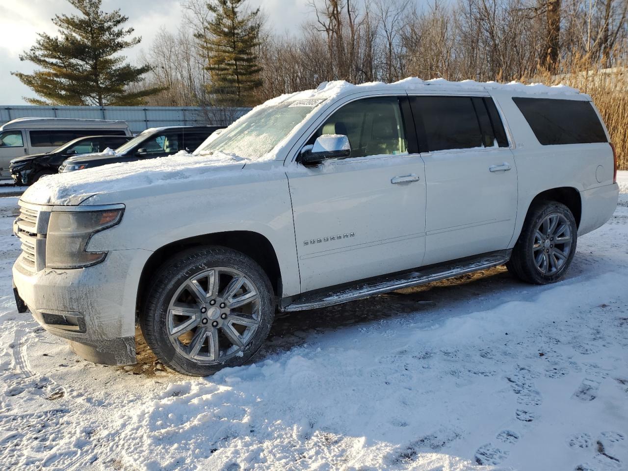 2016 CHEVROLET SUBURBAN K