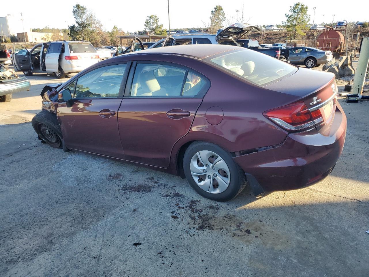 2013 HONDA CIVIC LX - Фото 2