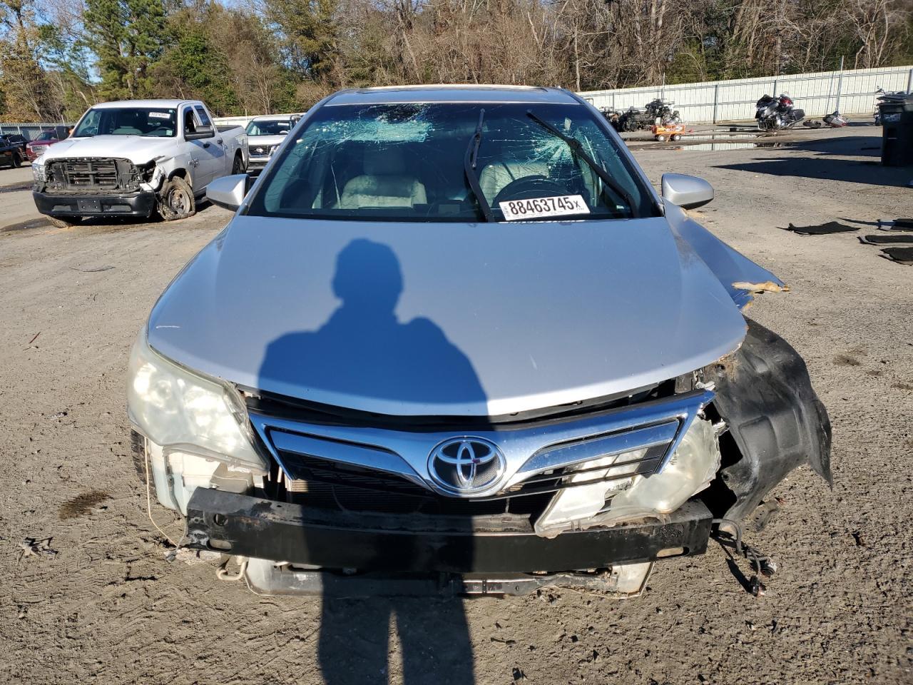2012 TOYOTA CAMRY BASE - Image 5