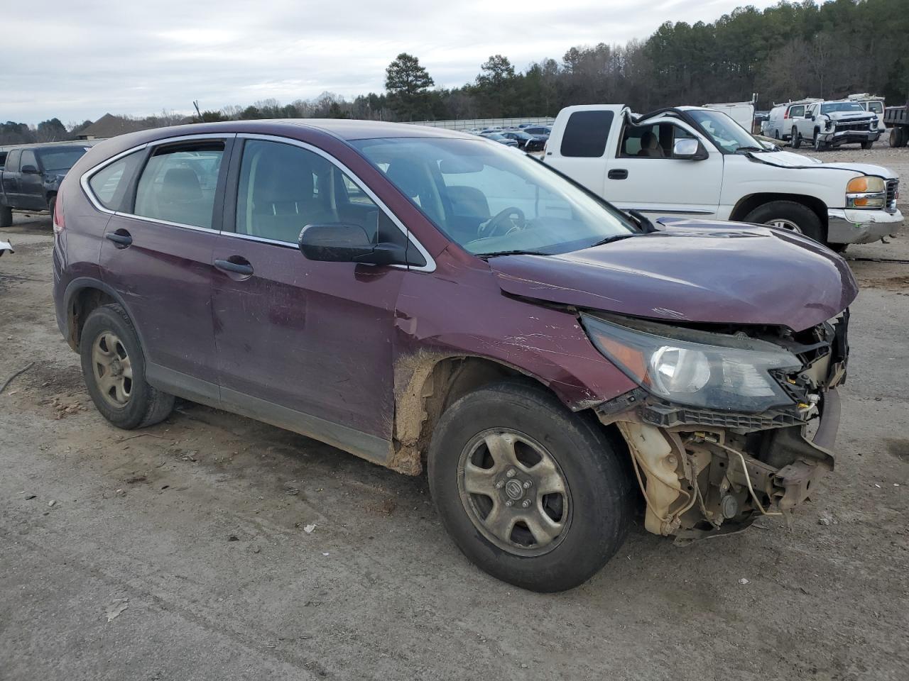 2014 HONDA CR-V LX - Фото 4
