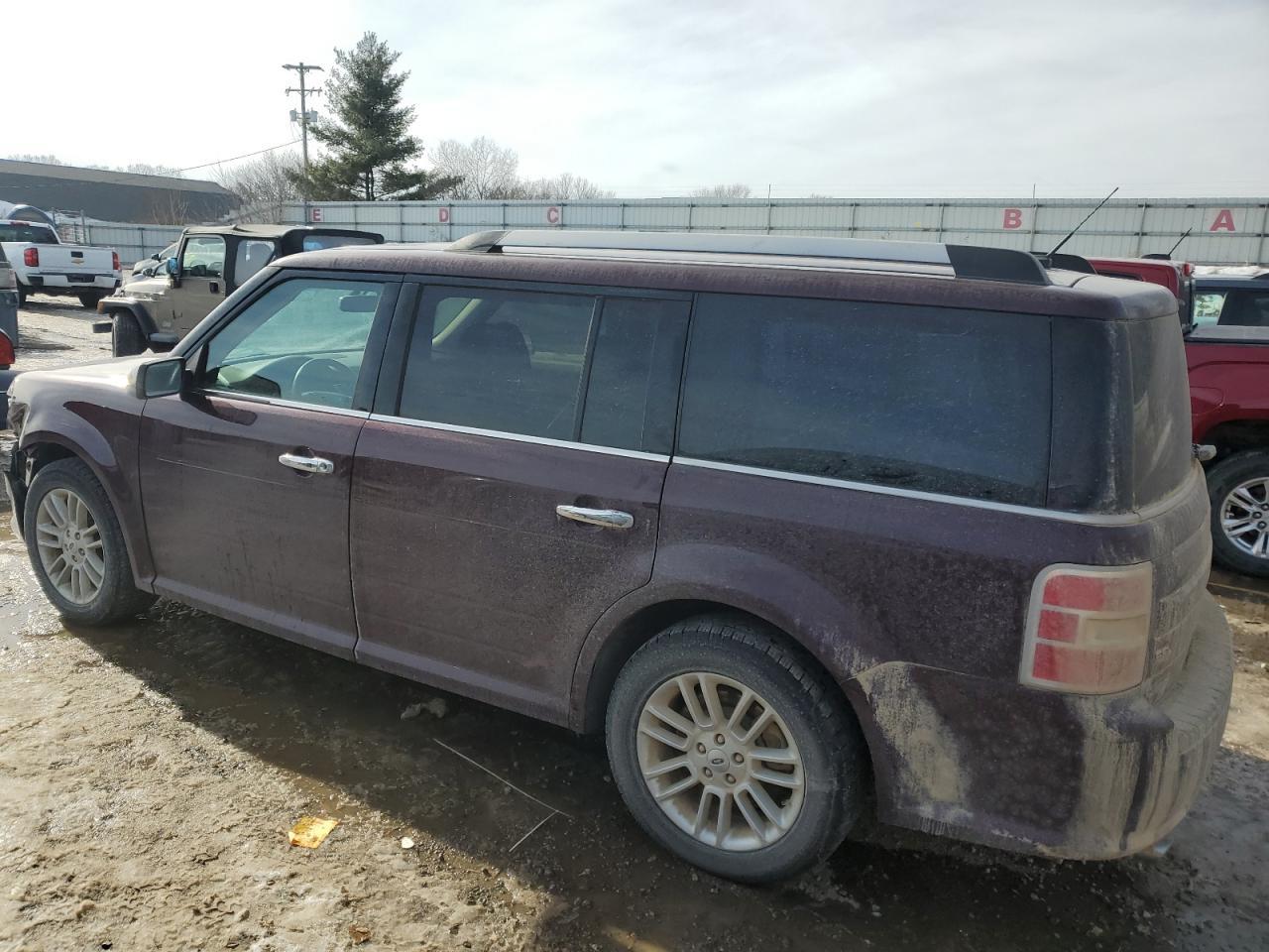 2018 FORD FLEX SEL - Фото 2