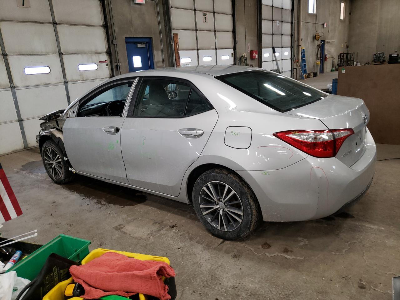 2016 TOYOTA COROLLA L - Image 2
