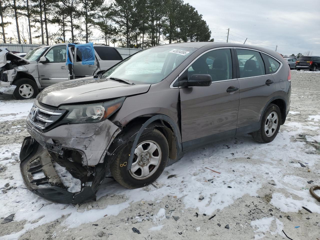 2013 HONDA CR-V LX