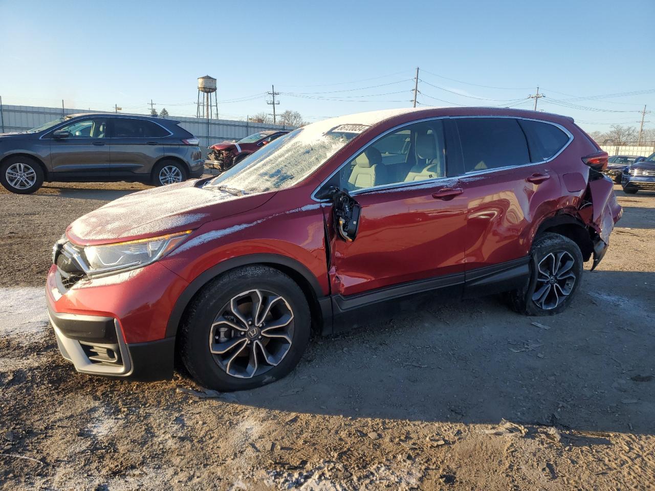 2020 HONDA CR-V EXL