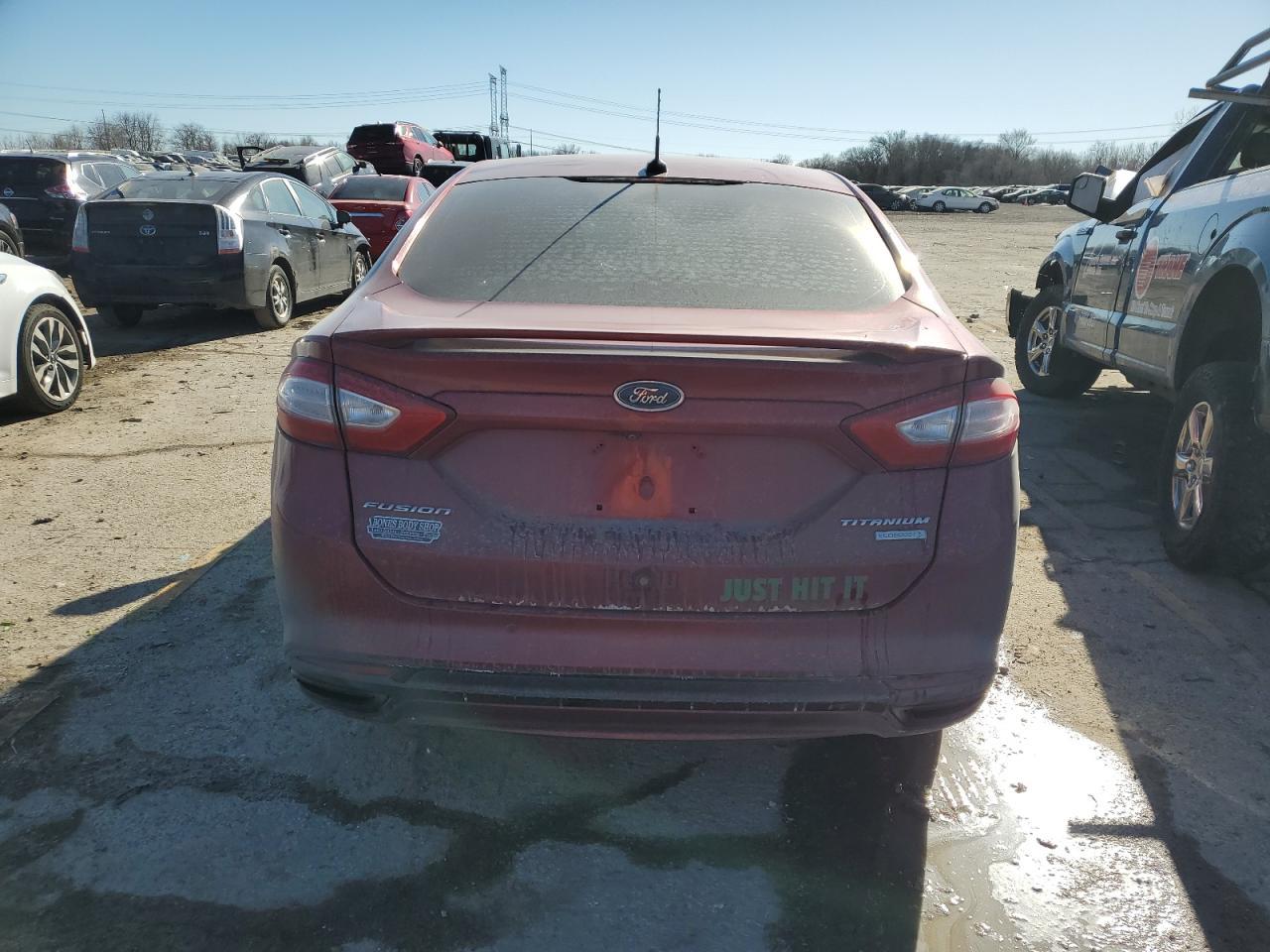 2014 FORD FUSION TIT - Фото 6