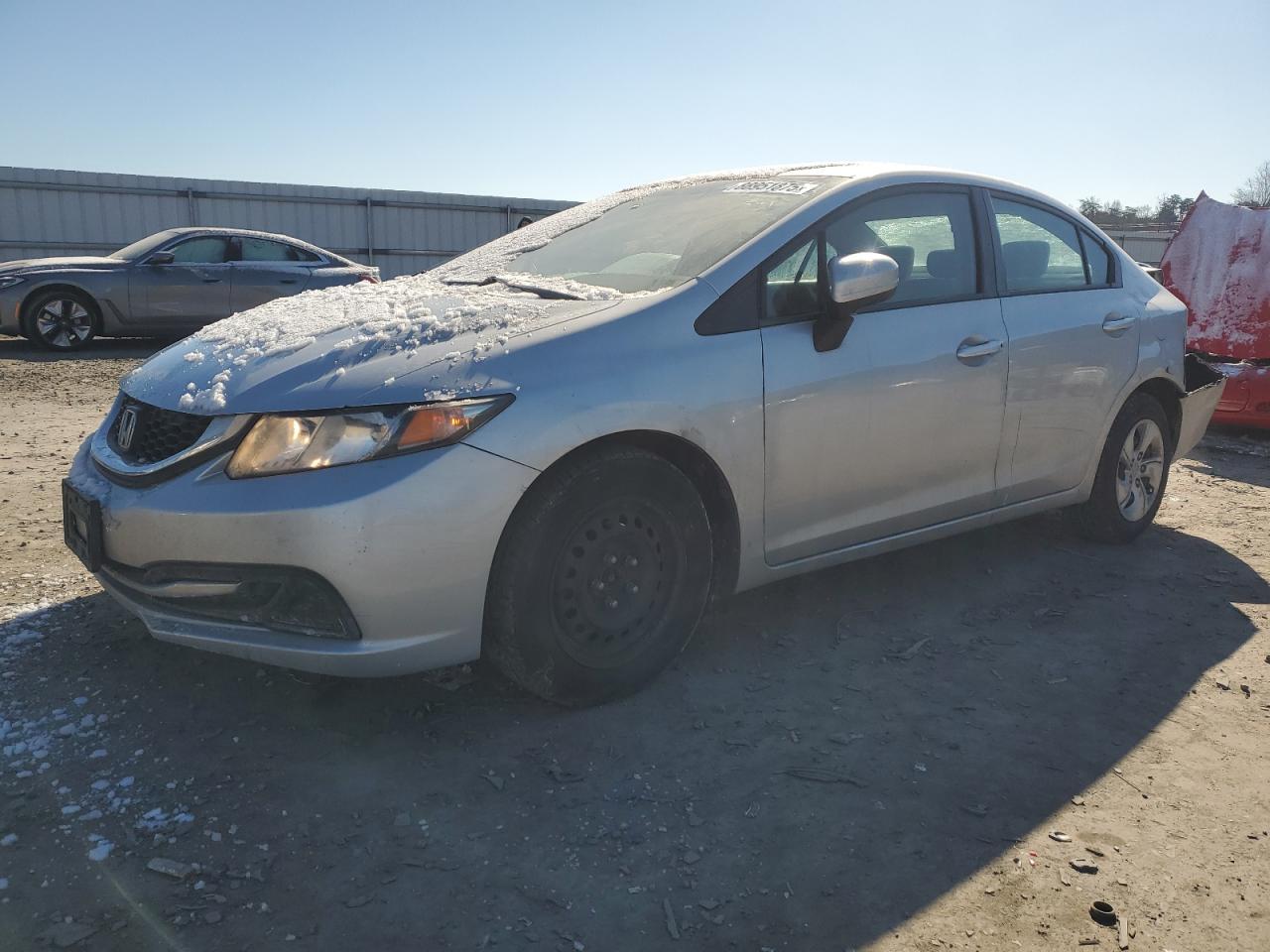 2014 HONDA CIVIC LX