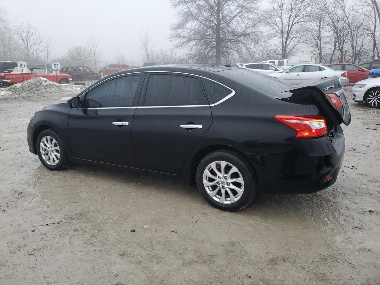 2017 NISSAN SENTRA S - Фото 2
