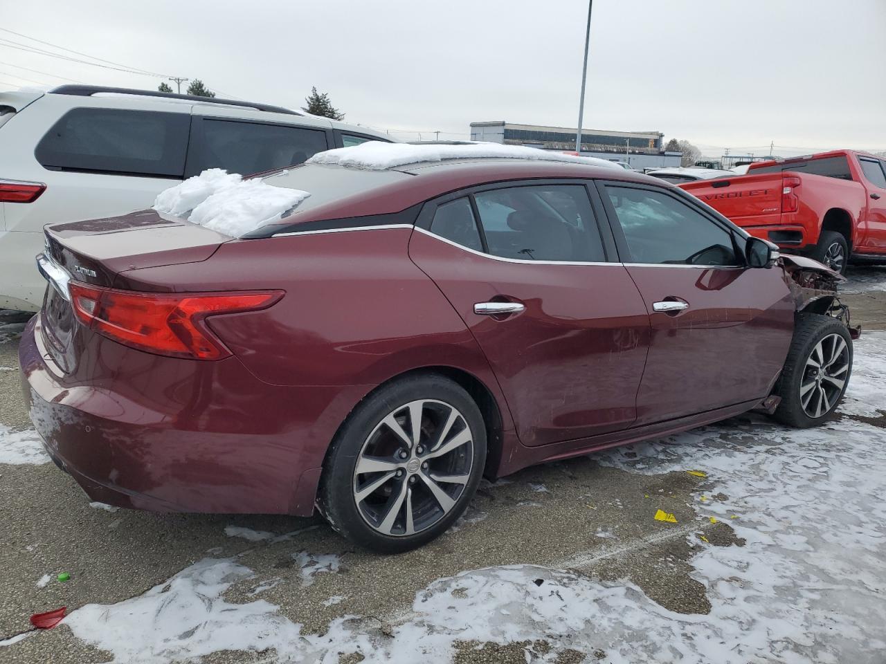 2016 NISSAN MAXIMA 3.5 - Фото 3