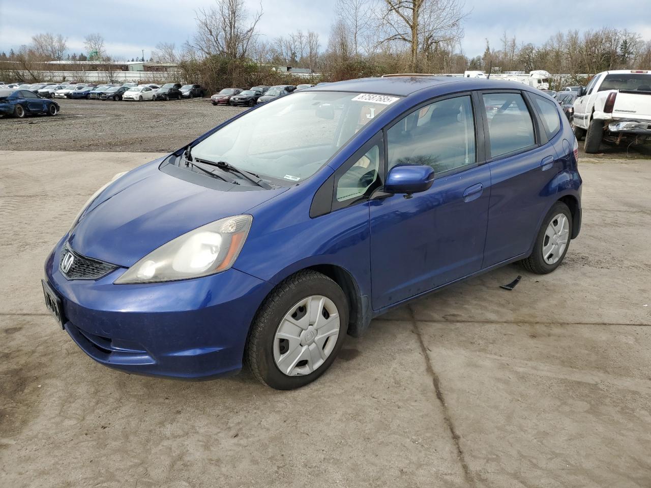 2013 HONDA FIT
