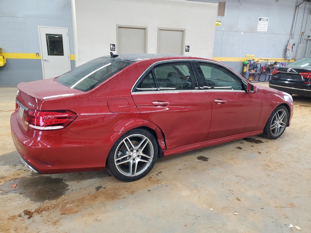 2014 MERCEDES-BENZ E 350 4MAT - Фото 3