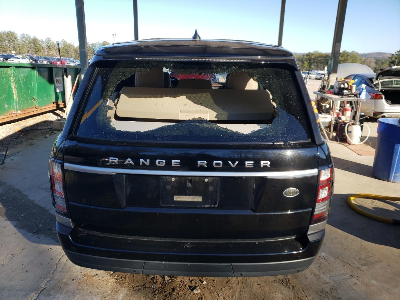 2017 LAND ROVER RANGE ROVE - Image 6