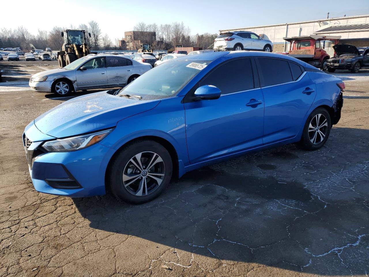 2020 NISSAN SENTRA SV