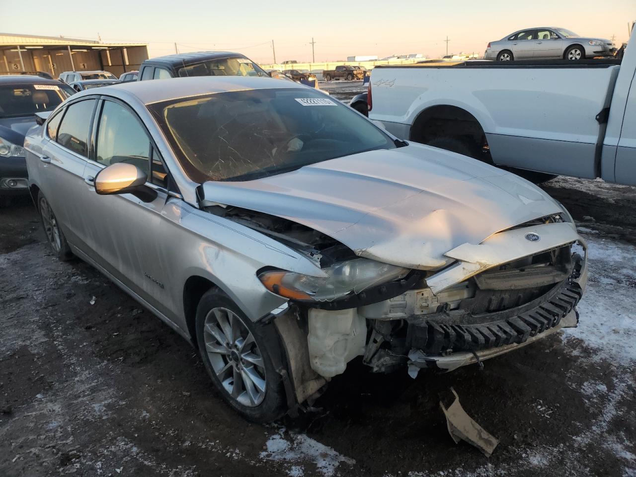2017 FORD FUSION SE - Фото 4