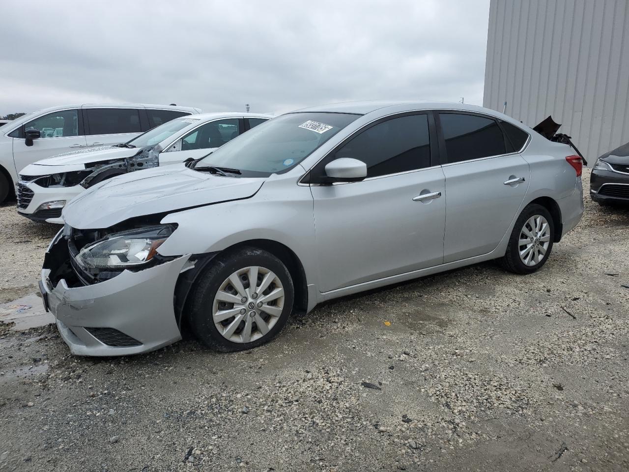 2017 NISSAN SENTRA S