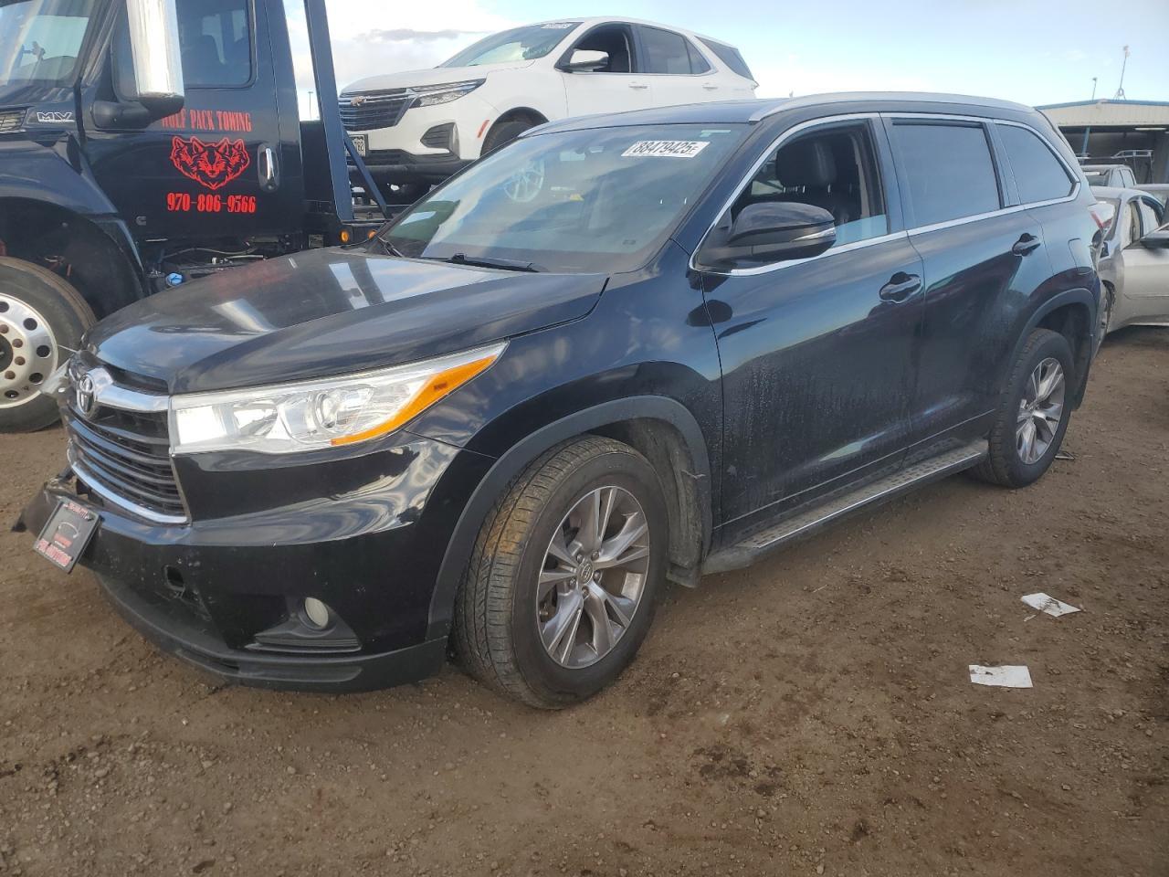 2014 TOYOTA HIGHLANDER