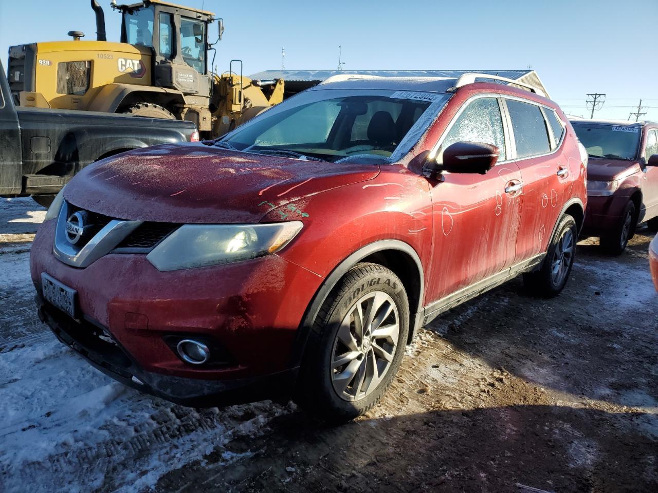 2014 NISSAN ROGUE S