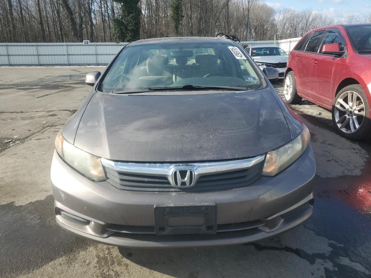 2012 HONDA CIVIC EX - Image 5