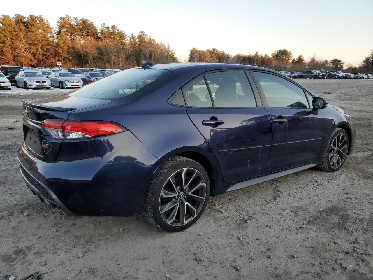 2020 TOYOTA COROLLA SE - Image 3