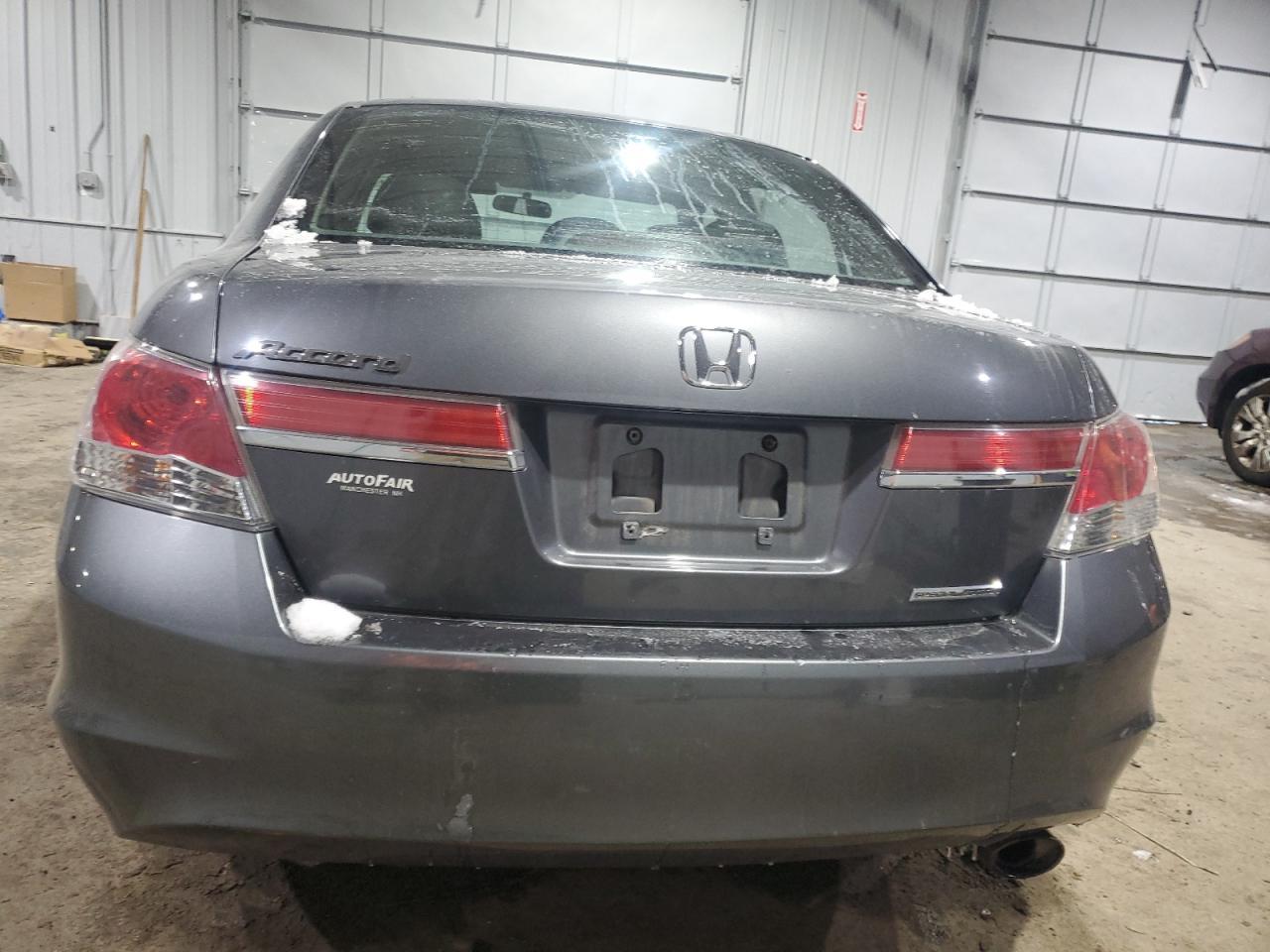 2012 HONDA ACCORD SE - Фото 6