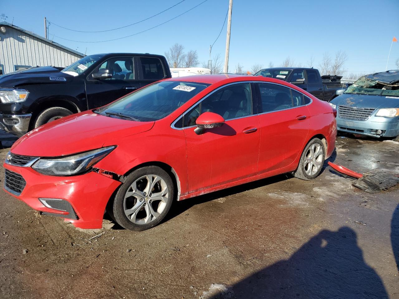 2017 CHEVROLET CRUZE PREM