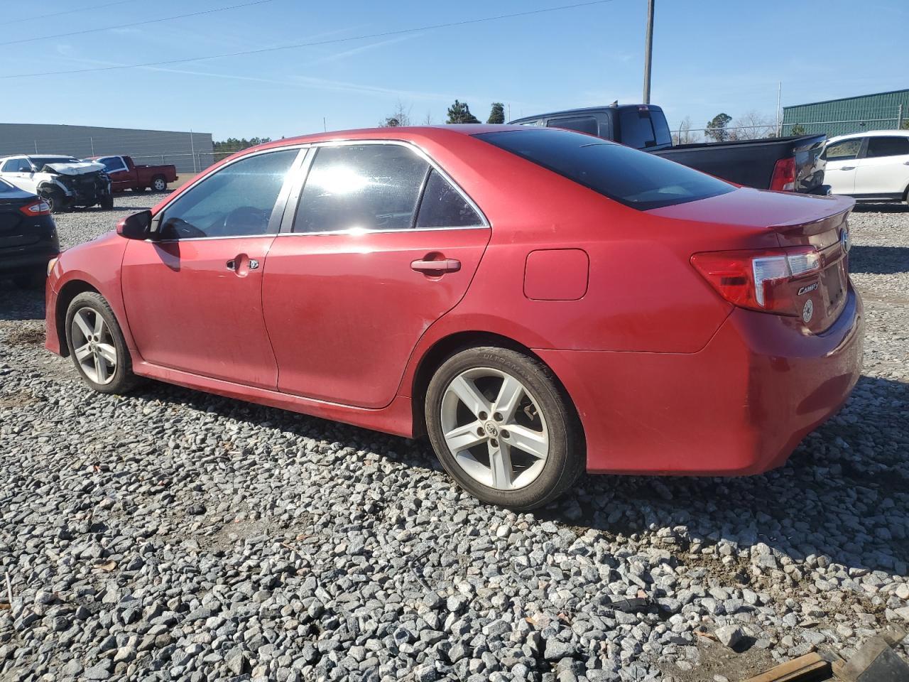 2012 TOYOTA CAMRY BASE - Image 2