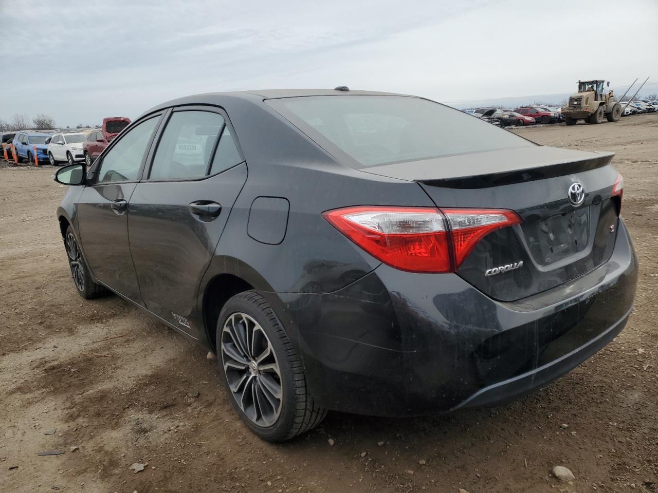 2015 TOYOTA COROLLA L - Фото 2