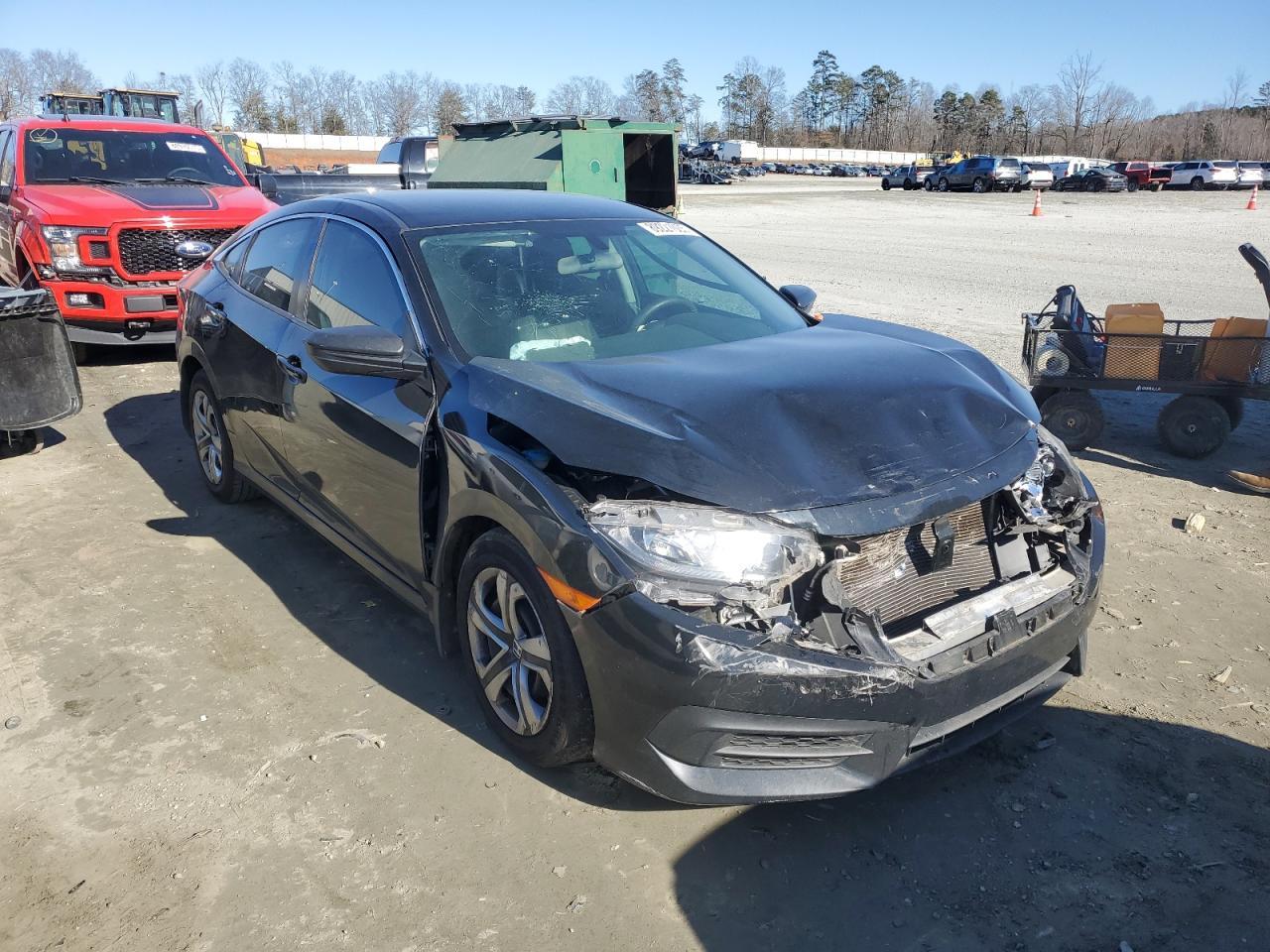 2016 HONDA CIVIC LX - Фото 4