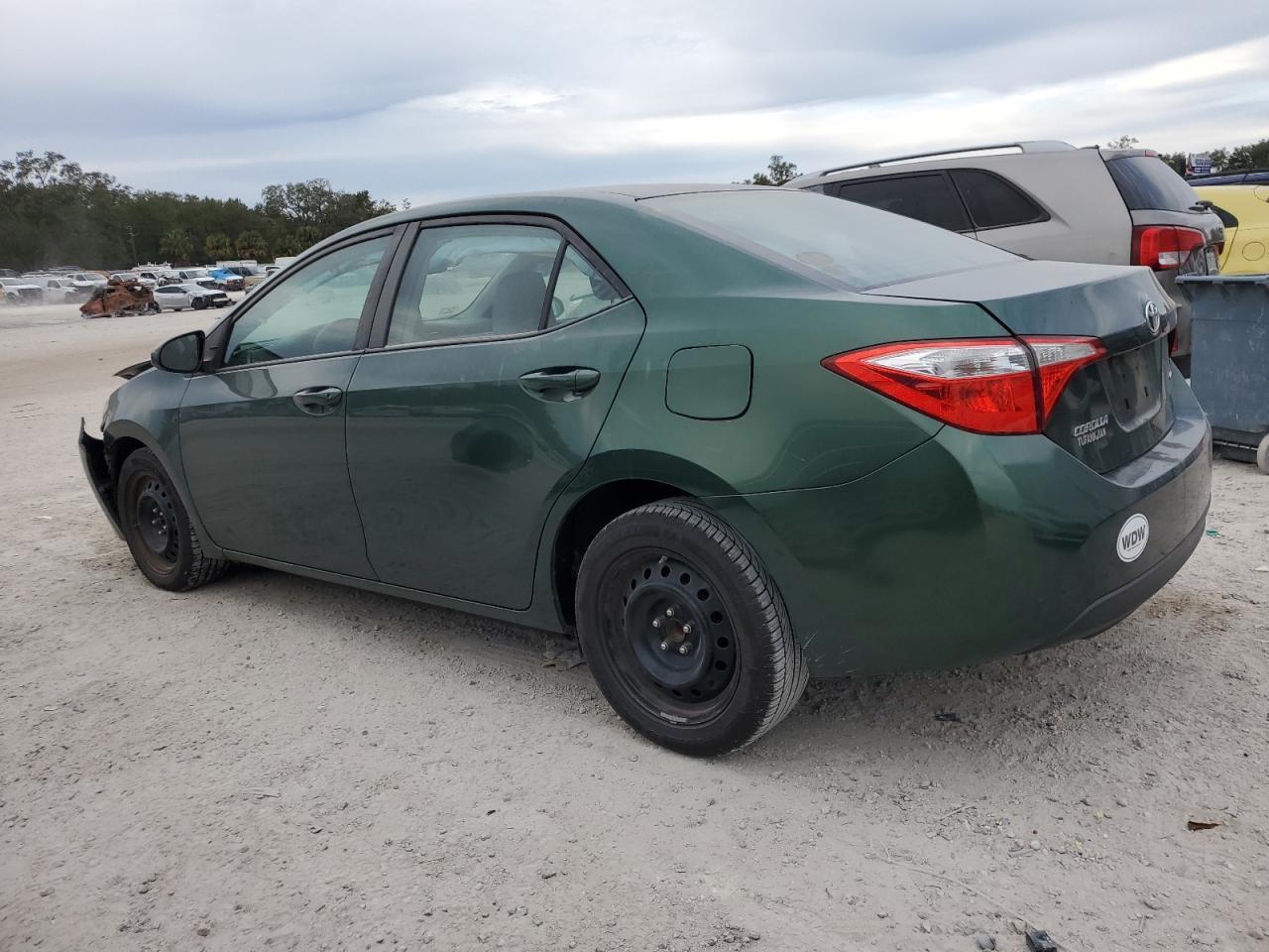 2014 TOYOTA COROLLA L - Image 2